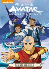 Avatar, Der Herr der Elemente - Nord und S&uuml;d.Bd.1