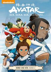 Avatar, Der Herr der Elemente - Nord und S&uuml;d.Bd.2