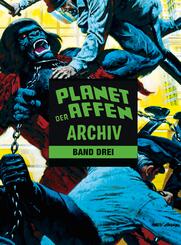 Planet der Affen Archiv.Bd.3