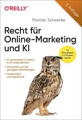 Recht f&uuml;r Online-Marketing und KI
