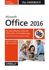 Microsoft Office 2016 - Das Handbuch (eBook, PDF)