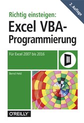 Richtig einsteigen: Excel VBA-Programmierung (eBook, PDF)