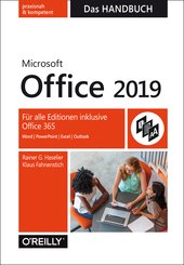 Microsoft Office 2019 - Das Handbuch (eBook, PDF)