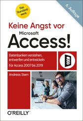 Keine Angst vor Microsoft Access! (eBook, )