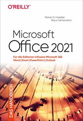 Microsoft Office 2021 - Das Handbuch (eBook, ePUB)