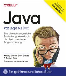 Java von Kopf bis Fuß (eBook, PDF)