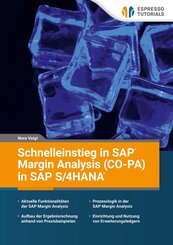 Schnelleinstieg in SAP Margin Analysis (CO-PA) in SAP S/4HANA