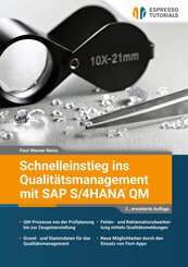 Schnelleinstieg ins Qualit&auml;tsmanagement mit SAP QM