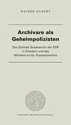 Archivare als Geheimpolizisten