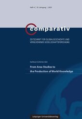 From Area Studies to the Production of World Knowledge