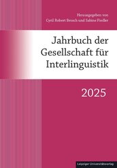 Jahrbuch der Gesellschaft f&uuml;r Interlinguistik