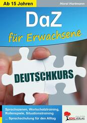 DaZ f&uuml;r Erwachsene.Bd.1