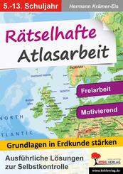 R&auml;tselhafte Atlasarbeit