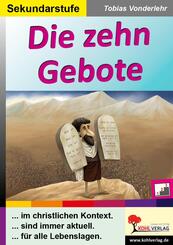 Die zehn Gebote, Sekundarstufe