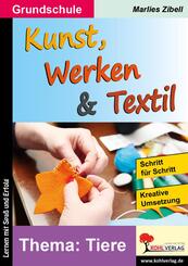 Kunst, Werken und Textil.Bd.1