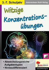 Witzige Konzentrations&uuml;bungen