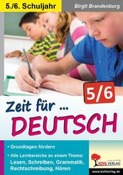 Zeit f&uuml;r Deutsch, 5./6. Schuljahr