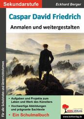 Caspar David Friedrich ... anmalen und weitergestalten