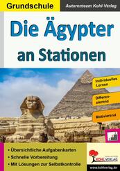 Die &Auml;gypter an Stationen
