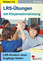 LRS-&Uuml;bungen mit K&ouml;rperwahrnehmung