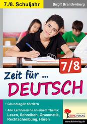 Zeit f&uuml;r Deutsch, 7./8. Schuljahr
