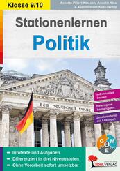 Stationenlernen Politik 9.-10. Schuljahr