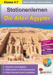Stationenlernen Die alten &Auml;gypter