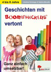 Geschichten mit Boomwhackers vertont