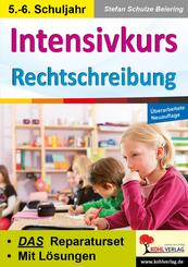 Intensivkurs Rechtschreibung / 5.-6. Schuljahr