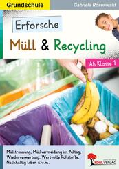 Erforsche M&uuml;ll und Recycling