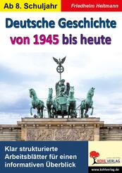 Deutsche Geschichte 1945 bis heute