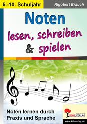 Noten lesen, schreiben und spielen