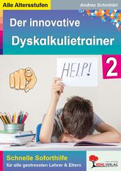 Der innovative Dyskalkulietrainer - Bd.2
