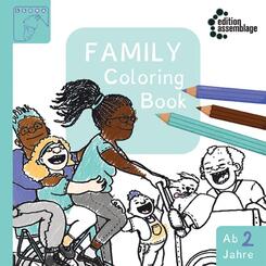 Family Coloring Book