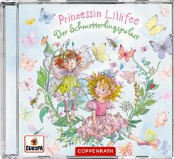 CD H&ouml;rspiel: Prinzessin Lillifee - Der Schmetterlingspalast,Audio-CD