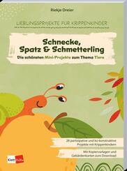 Die sch&ouml;nsten Mini-Projekte zum Thema Tiere: Schnecke, Spatz & Schmetterling