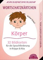Wortschatzk&auml;rtchen: K&ouml;rper