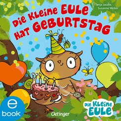 Die kleine Eule hat Geburtstag (eBook, ePUB)