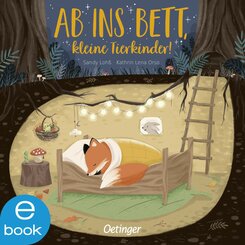 Ab ins Bett, kleine Tierkinder! (eBook, ePUB)