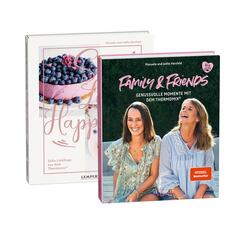 Die besten Gl&uuml;cksrezepte, Bundle; Food with Love; Herzfeld, Manuela / Herzfeld, Jo&euml;lle, 2 Teile