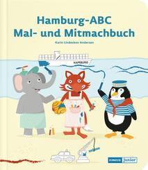 Hamburg-ABC: Mal- und Mitmachbuch