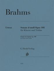 Johannes Brahms - Violinsonate d-moll op. 108