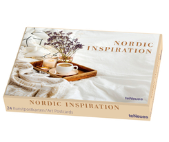 Kunstkartenbox - Nordic Inspiration (24 Postkarten)