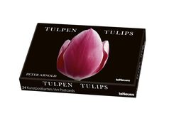 Kunstkartenbox - Tulpen (24 Postkarten)