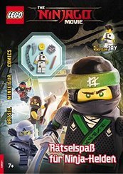 LEGO® The NINJAGO® Movie - Rätselspaß für Ninja-Helden (Mit LEGO® Minifigur Jay)