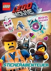 LEGO® The LEGO Movie 2(TM) - Stickerabenteuer mit 500 Sticker