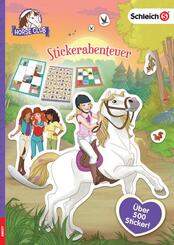 schleich® Horse Club(TM) - Stickerabenteuer - Über 500 Sticker!