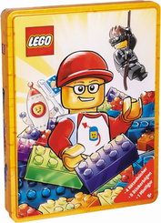 LEGO® - Meine LEGO® Rätselbox (Metallbox mit Rätselbüchern, Stickern und LEGO® Minifigur)