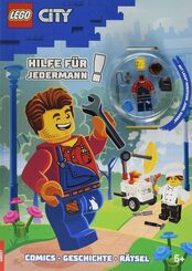 LEGO City - Hilfe für Jedermann!, mit Lego Minifigur 'Harl Hubbs'