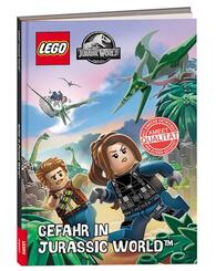 LEGO® Jurassic World(TM) - Gefahr in Jurassic World (3 Geschichten zum Selbst- oder Vorlesen)